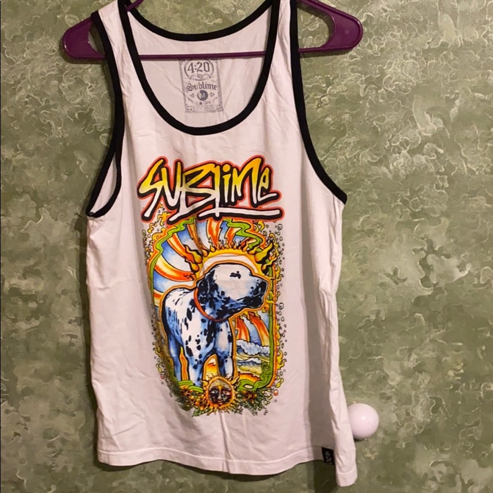 Sublime tank top